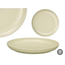 Plato Postre 20 Cm Moteado Verde Claro Vessia (36 Unidades) Precio: 60.5. SKU: B1ADR26R3P