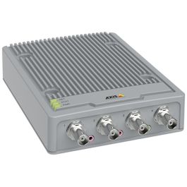 Axis 01680-001 Videoencoder P7304 4 Canales, 1920x1080p, H.264/H.265/MPEG4, PoE, Ranura MicroSD