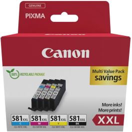 CANON CLI581XXL CMYB Multipack ECOPACK Pixma TR8550 TS6250 MULTIPACK 4- COLORES Precio: 88.99000055. SKU: B1H5VTW2SR