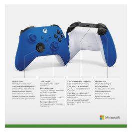 Mando Gaming Microsoft QAU-00009 Azul Xbox®