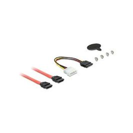 Delock 47209 Marco Frontal para Disco Duro 2.5" SATA, 5.25", Panel Frontal USB 3.0, Negro