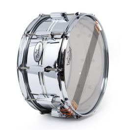 Pearl Caja Sensitone Duoluxe Brass 14 x 6,5" (1 Mm) Pearl Nicotine White Marine Pearl