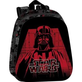 Mochila Infantil 3D Star Wars Negro 27 x 33 x 10 cm Precio: 7.49999987. SKU: B12NBK3449