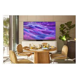 Samsung GQ75QN80FAUXZG 75" Neo QLED 4K Ultra HD Smart TV (100 Hz, HDR10+, Dolby Atmos, Tizen, Wi-Fi, 4x HDMI, Negro Carbon TitanGrey)