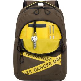 RIVACASE 5431 Mochila Rucksack Erebus para Portátiles de 15,6 pulgadas, color khaki