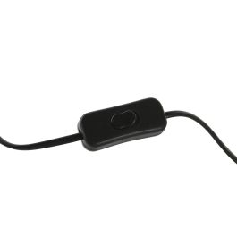 DKD Home Decor Lámpara Sobremesa Negro Dorado 39 x 38 x 39 cm