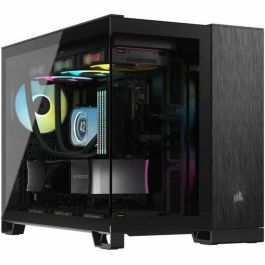Corsair CC-9011287-WW COR1725239711769 Caja de PC 2500X mATX Aluminio Negro/Obsidiana Precio: 240.50000051. SKU: B1CFX43HBK
