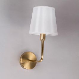 Aplique de Pared Magdeburg, Metal, Diseño Elegante para Bombilla LED E27, Calidad Premium - SKD-W1004 Precio: 20.69000054. SKU: B1K7ZV7QD2