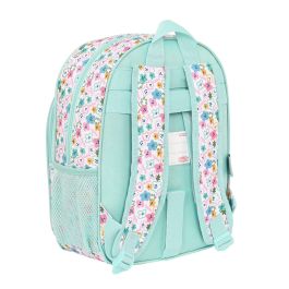 Mochila Escolar Peppa Pig Cosy corner Azul claro 26 x 34 x 11 cm