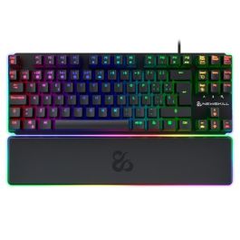 Newskill Gungnyr TKL Pro - Teclado Gaming Optomecánico, Switches Gateron Red, RGB, Hot-Swap, Formato Tenkeyless, Cable USB 1.8m, Reposamuñecas, Español Precio: 217.69000011. SKU: B1EMVDB56L