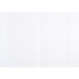 Oxford 100050311 Cuaderno A4 Rayado con Margen, 16 Hojas, 90 g/m², Azul - Pack de 15
