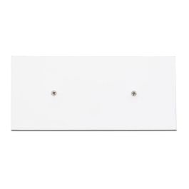 Rubi R72824 Llana para Yeso Fina Mango Plástico 30x15cm