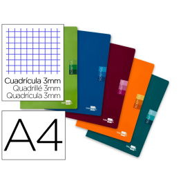 Liderpapel Libreta Scriptus A4 48 Hojas 90gr Cuadro 3mm Con Margen Precio: 13.59000005. SKU: B186CZQFW9