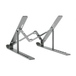 Aisens Soporte de Sobremesa Ajustable para Portátil y Tablet, Gris