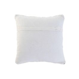 Cojin Mediterraneo DKD Home Decor Azul Blanco 15 x 45 x 45 cm