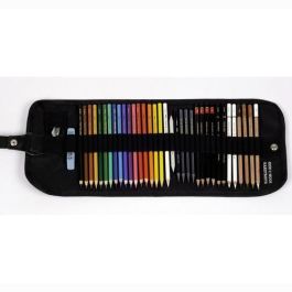 Michel Set De Dibujo En Estuche Nylon Enrollable 37 Piezas C-Surtidos Precio: 25.4999998. SKU: S8412823