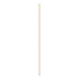 Micel Lama persiana pr24, PVC marfil, 39 mm x 2 m x 8 mm, para persianas