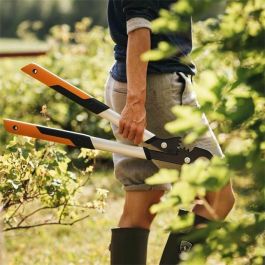 Fiskars Podadora Bypass PowerGear X LX92-S con Corte Bypass y Engranajes, Diámetro de Corte 3,8 cm, Adherencia Suave