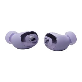 JBL Harman Live Buds 3 ANC Auriculares True Wireless Bluetooth 5.2 con Estuche de Carga, Reducción de Ruido, 24h Batería, Resistente IP55, Púrpura