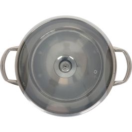 Cacerola Hermes 26 cm (8L) Acero Inoxidable con Tapa - Inde (4 Unidades) Cacerola Hermes 26 cm (8L) Acero Inoxidable con Tapa - Inde (4 Unidades)