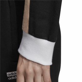 Polo de Manga Corta Mujer Adidas Originals Cropped Mujer Negro