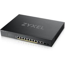 Zyxel XS1930-12HP Switch Gestionable Smart PoE+ de 10 Puertos Gigabit Multi-Gigabit Ethernet y 2 SFP+ 10GbE