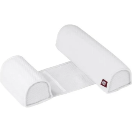 Red Castle Boqueral - Cuña de bebé de algodón blanca con cojines y velcro, para recién nacidos hasta 4 meses Precio: 42.50000007. SKU: S7100725