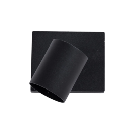 Lumiastra LUM-P1Gu10-B Aplique Orientable de Aluminio para Interior 1xGU10