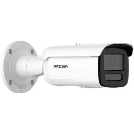 Hikvision Cámara IP Bullet AcuSense 4MP 2.8mm DarkFighter IR60 WDR IP67 PoE