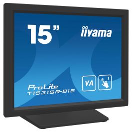 iiyama T1531SR-B1S Monitor Táctil 15" 4:3 XGA VA Resistiva HDMI+DP Negro Precio: 406.99000012. SKU: B1FNNFB9CX