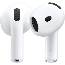 Apple Airpods 4 MXP63ZM/A Auriculares Inalámbricos Bluetooth Blanco Precio: 134.50000025. SKU: B16A45PL4N