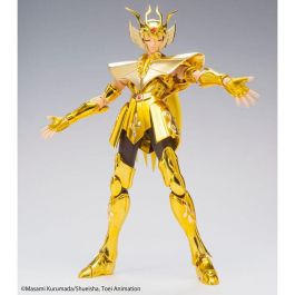 TAMASHII NATIONS Figura Virgo Shaka Saint Cloth Myth EX 20th Revival Version Saint Seiya 18cm con Armadura y Accesorios