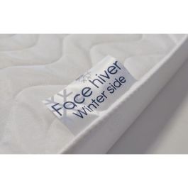 Tineo Colchón Bebé Climatizado 60x120 cm Doble Cara Invierno/Verano Espuma Antiácaros Antibacteriano Antimoho Fabricado en Francia Tineo Colchón Bebé Climatizado 60x120 cm Doble Cara Invierno/Verano Espuma Antiácaros Antibacteriano Antimoho Fabricado en Francia