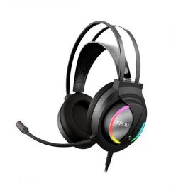 Auricular Krom Kappa Gaming Estereo Con Microfono Flexible Iluminacion Led Rgb Rainbow Longitud Cable 210 cm Precio: 17.95000031. SKU: S0227482