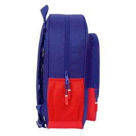 Mochila Escolar Atlético Madrid Azul Blanco Rojo 32 x 38 x 12 cm Precio: 30.50000052. SKU: B1BRM9XPZV