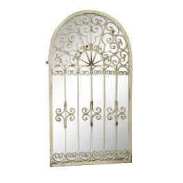 DKD Home Decor Espejo Neoclasico Blanco Metal Ventana 55 x 103.5 x 3 cm Precio: 174.95000017. SKU: S3041821