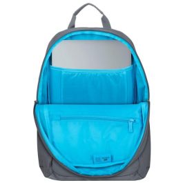 RIVACASE 7523 Rucksack Alpendorf Eco para Portátiles 13.3"-14" gris