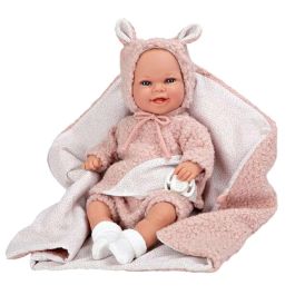 Muñeca elegance babyto rosa con manta (muñeca de peso) 35 cm cuerpo blando Precio: 40.49999954. SKU: B1J72HAB9Q