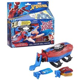 Hasbro F8734 Spider-Man Real Webs Ultimate Web Blaster - Lanzador de Telarañas para Juego de Rol y Aventuras Arácnidas con Amigos +5 años Precio: 20.9500005. SKU: B1F3N5HXA3