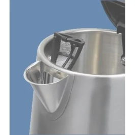 Kenwood JKM076 Caldera Compacta 0.5L 670-800W Negro Satinado Filtro Antical Tapa Bisagras