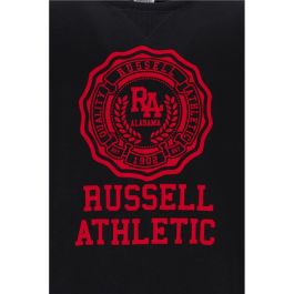 Sudadera con Capucha Hombre Russell Athletic Rose Negro