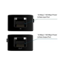 Tp - link TL-POE10E Extensor PoE+ Fast Ethernet, 250m, Plug and Play