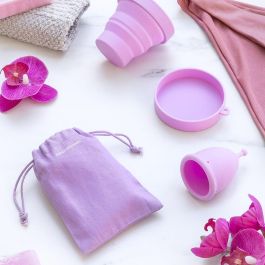 Copa Menstrual con Accesorios Kuppy InnovaGoods