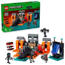 Lego Minecraft La Batalla Contra El Wither Set 21590 con 494 Piezas +8 Años Precio: 75.1531. SKU: B1DQNN9RDM