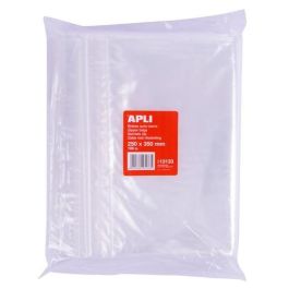 Apli Bolsas Autocierre 250x350 mm Ldpe Transparente Pack 100 Ud Precio: 11.49999972. SKU: S8401048