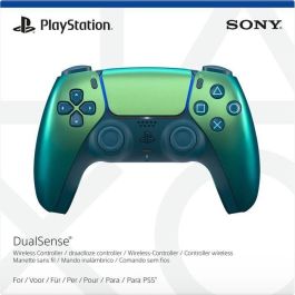 Sony PS5DSTEAL Mando Inalámbrico DualSense Edición Chroma Teal Compatible con PlayStation 5 y PC