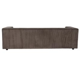 Sofa Moderno DKD Home Decor Marron 95.5 x 66.5 x 224 cm Sofa Moderno DKD Home Decor Marron 95.5 x 66.5 x 224 cm