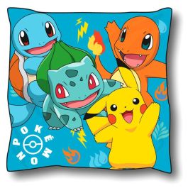 Nintendo Cojin Pokemon 40x40cm Precio: 11.49999972. SKU: B1KB4JHFVV