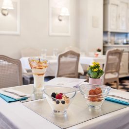 Arcoroc Copas Helado Vidrio Jazzed 25 cL Set 6 uds