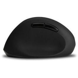 Kensington Ratón Pro Fit Ergonómico Vertical Inalámbrico para Zurdos, 6 Botones, 800-1200-1600 DPI, Negro